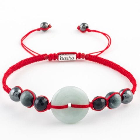 Lucky white Jade