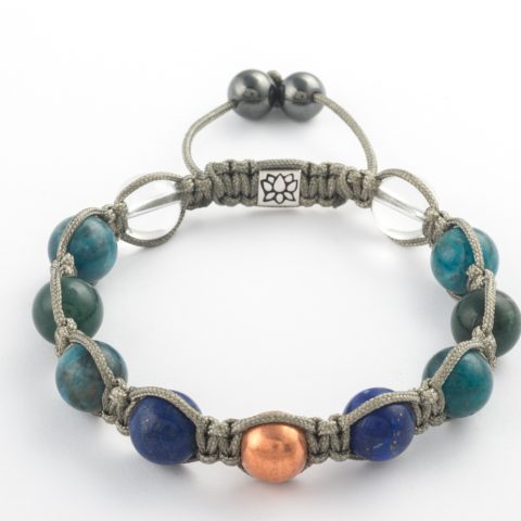 Uplifting health bracelet