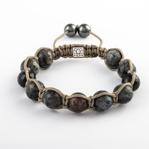Basha Bracelets Wristbands intentional crystals Health RFR2526